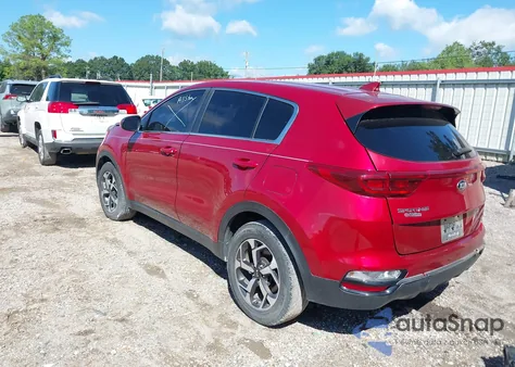 2020 Kia Sportage Lx from USA, damaged, VIN KNDPM3AC9L7812096